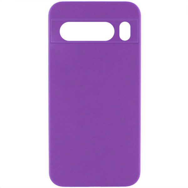 Чохол для Google Pixel 9 / 9 Pro Фіолетовий Silicone Cover Lakshmi Full Camera