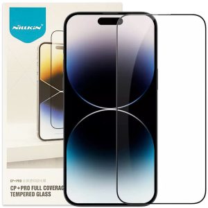 Захисне скло для iPhone 15 Pro Nillkin (CP+PRO)