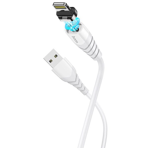 Дата кабель Hoco X63 ""Racer"" USB to Lightning (1m) - Зображення 2