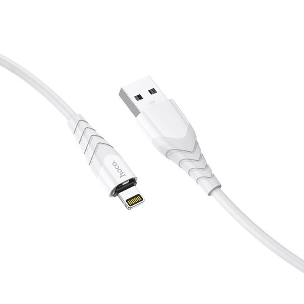 Дата кабель Hoco X63 ""Racer"" USB to Lightning (1m) - Зображення 3
