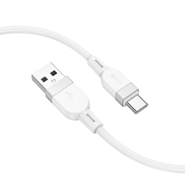 Дата кабель Hoco X109 Energy Silicone USB to Type-C (1m) - Зображення 2