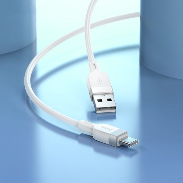 Дата кабель Hoco X109 Energy Silicone USB to Type-C (1m) - Зображення 3