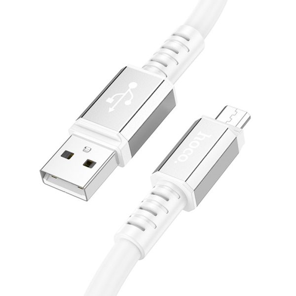 Дата кабель Hoco X85 Strength USB to MicroUSB (1m) - Зображення 2