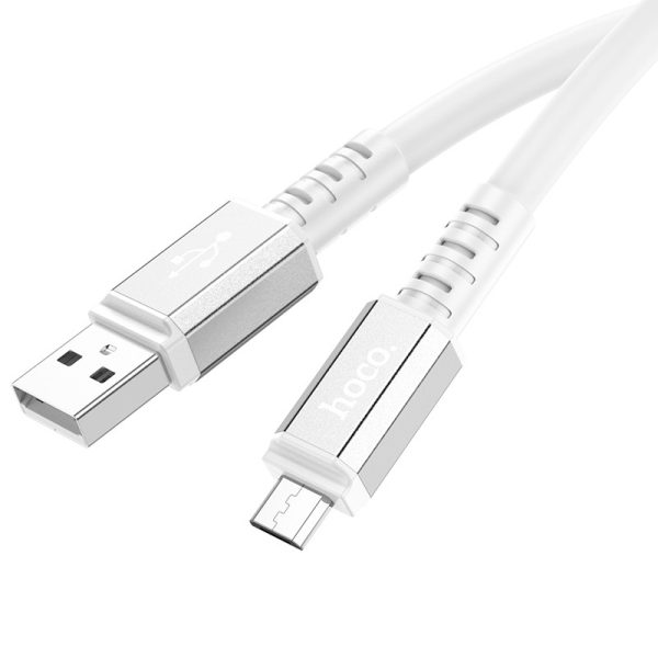 Дата кабель Hoco X85 Strength USB to MicroUSB (1m) - Зображення 3