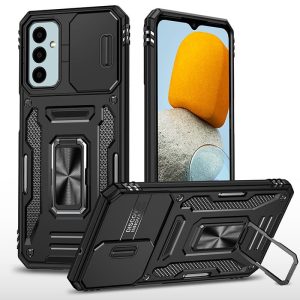 Ударостійкий чохол для Samsung Galaxy M23 5G / M13 4G Чорний Camshield Army Ring