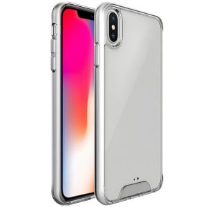 Чохол для iPhone X / XS Прозорий TPU Space Case transparent