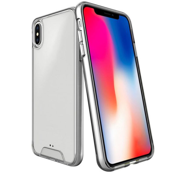 Чохол для iPhone X / XS Прозорий TPU Space Case transparent - Зображення 2