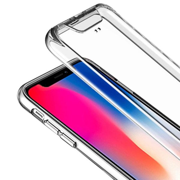 Чохол для iPhone X / XS Прозорий TPU Space Case transparent - Зображення 5