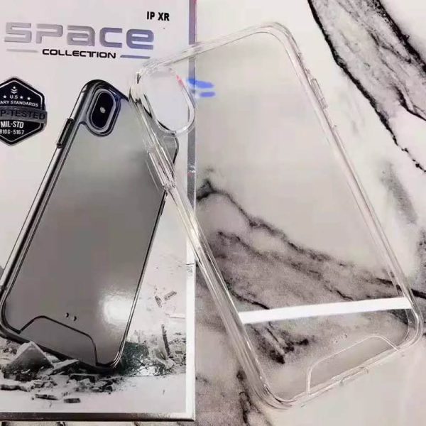 Чохол для iPhone XR Прозорий TPU Space Case transparent - Зображення 4