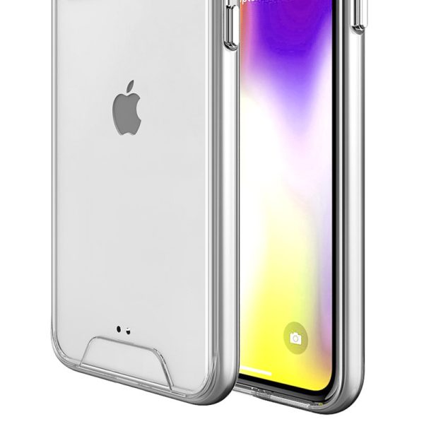 Чохол для iPhone 7 / 8 / SE (2020) Прозорий TPU Space Case transparent - Зображення 2