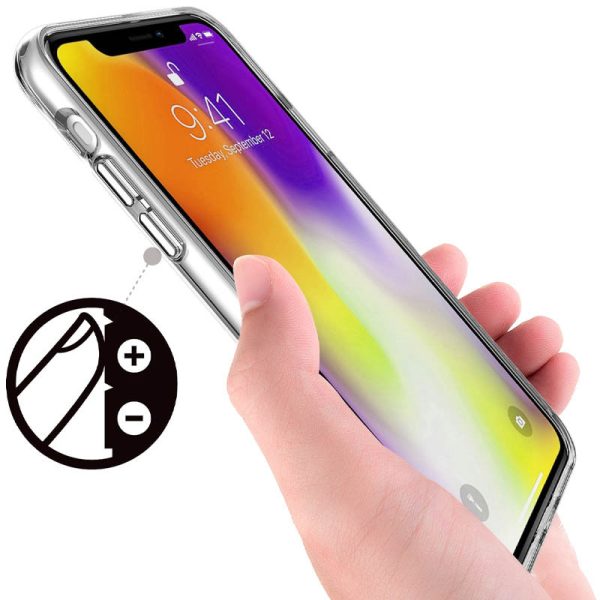 Чохол для iPhone 7 / 8 / SE (2020) Прозорий TPU Space Case transparent - Зображення 4