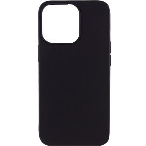 Силіконовий чохол для Apple iPhone 13 Pro Чорний Candy