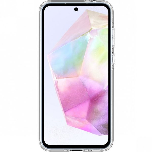Чохол для Samsung Galaxy A35 Прозорий SGP Ultra Hybrid - Зображення 2
