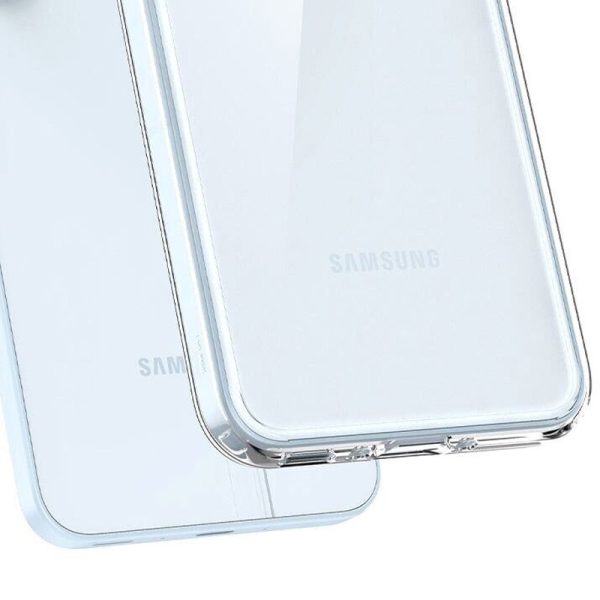 Чохол для Samsung Galaxy A35 Прозорий SGP Ultra Hybrid - Зображення 5