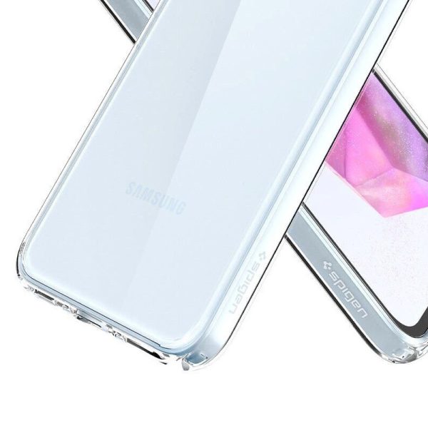 Чохол для Samsung Galaxy A35 Прозорий SGP Ultra Hybrid - Зображення 6