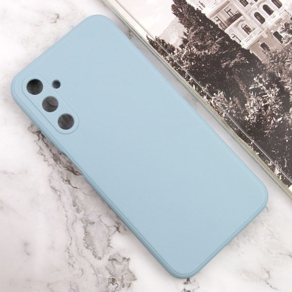 Силіконовий чохол для Samsung Galaxy A24 4G Сірий Candy Full Camera - Зображення 2