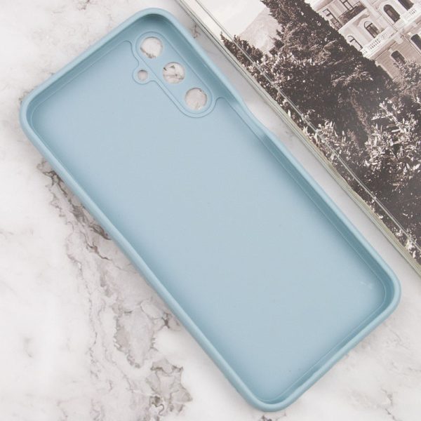 Силіконовий чохол для Samsung Galaxy A24 4G Сірий Candy Full Camera - Зображення 3