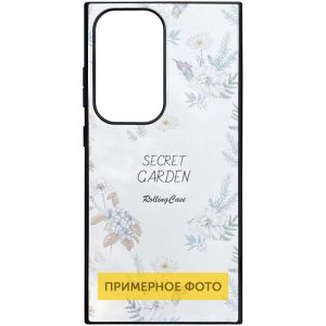 Чохол для Samsung Galaxy A35 Білий Soft Secret Garden