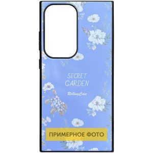 Чохол для Samsung Galaxy A36 5G Ліловий Soft Secret Garden