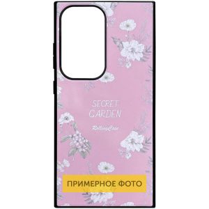 Чохол для Samsung Galaxy A36 5G Рожевий Soft Secret Garden