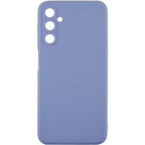 Силіконовий чохол для Samsung Galaxy A24 4G Блакитний Candy Full Camera