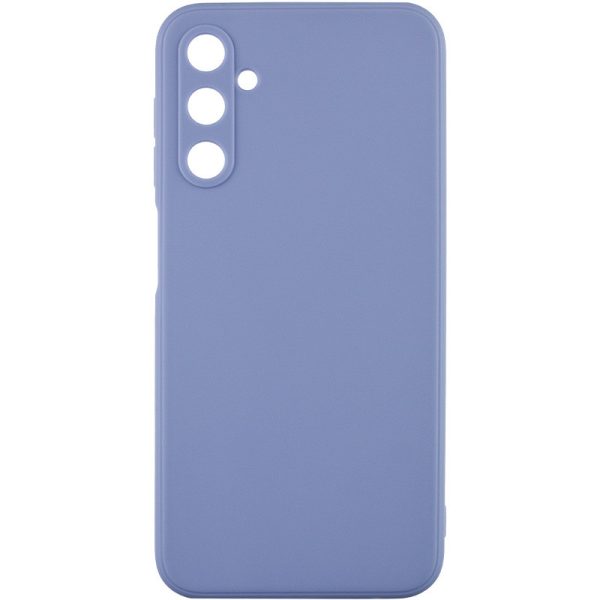 Силіконовий чохол для Samsung Galaxy A24 4G Блакитний Candy Full Camera