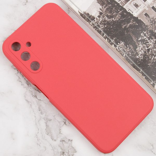 Силіконовий чохол для Samsung Galaxy A24 4G Червоний Candy Full Camera - Зображення 2