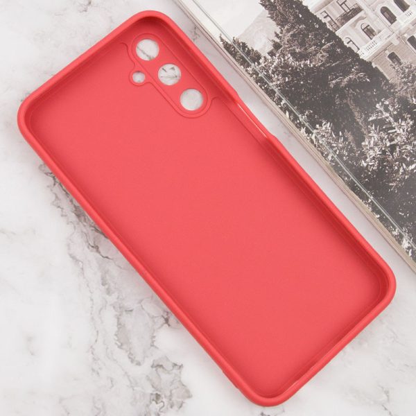 Силіконовий чохол для Samsung Galaxy A24 4G Червоний Candy Full Camera - Зображення 3