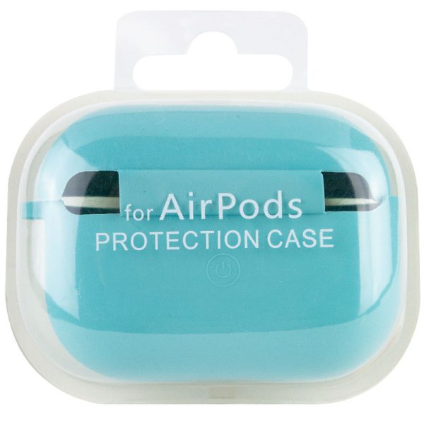 Силіконовий футляр для Airpods Pro з мікрофіброю - Зображення 5
