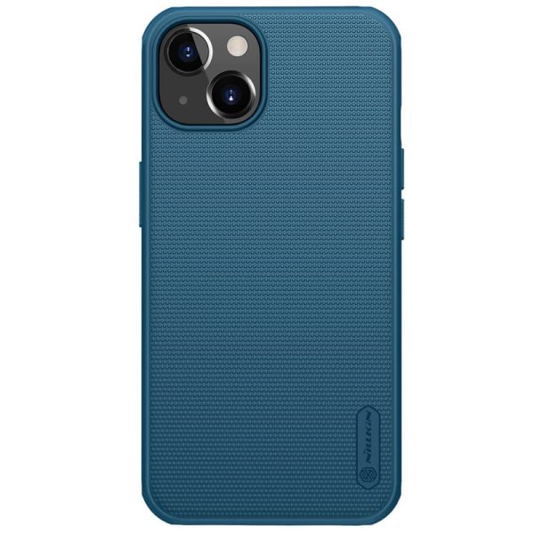 Чохол для iPhone 15 Синій Nillkin Матовий Magnetic Pro