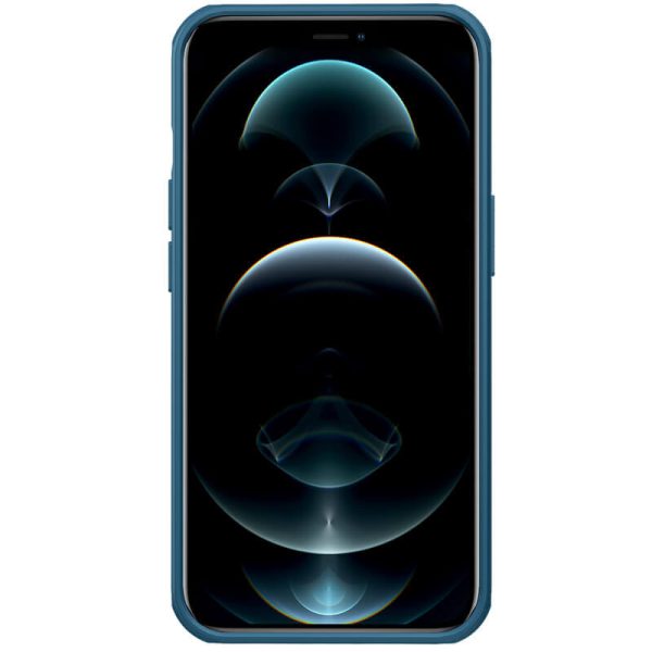 Чохол для iPhone 15 Синій Nillkin Матовий Magnetic Pro - Зображення 2