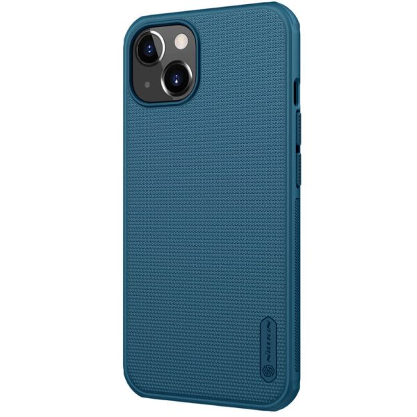 Чохол для iPhone 15 Синій Nillkin Матовий Magnetic Pro - Зображення 3