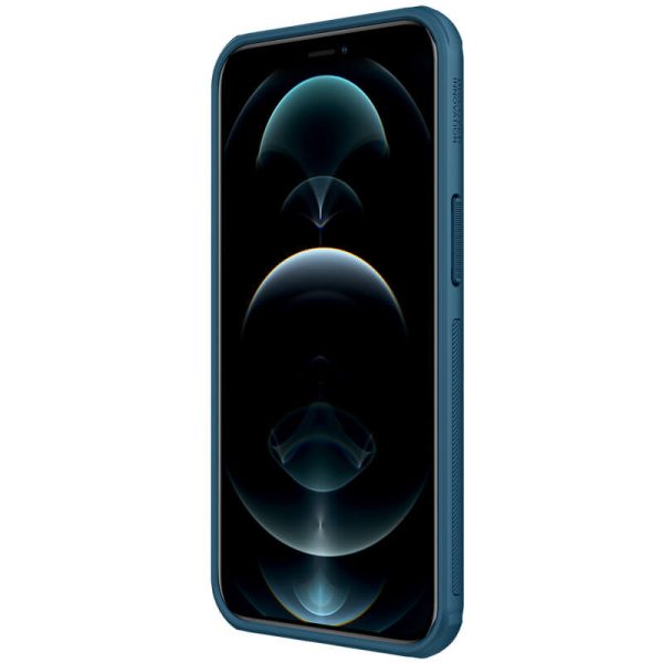 Чохол для iPhone 15 Синій Nillkin Матовий Magnetic Pro - Зображення 4