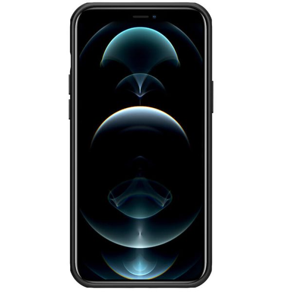 Чохол для iPhone 15 Чорний Nillkin Матовий Magnetic Pro - Зображення 2
