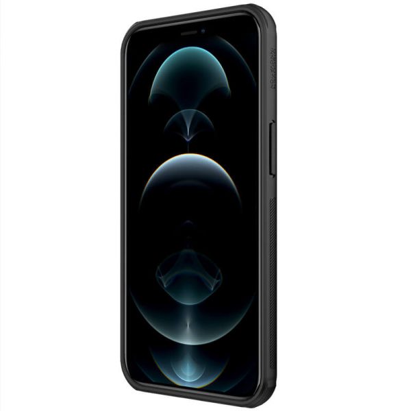 Чохол для iPhone 15 Чорний Nillkin Матовий Magnetic Pro - Зображення 4