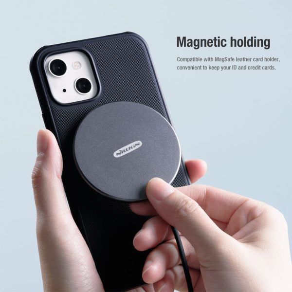 Чохол для iPhone 15 Чорний Nillkin Матовий Magnetic Pro - Зображення 5