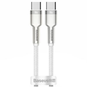 Дата кабель Baseus Cafule Series Metal Type-C to Type-C 100W (1m) (CATJK-C)