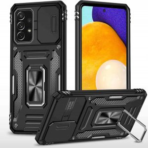 Ударостійкий чохол для Samsung Galaxy A53 5G Чорний Camshield Army Ring