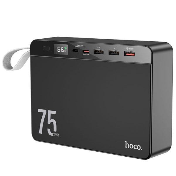 Павербанк Power Bank Hoco J94 Overlord 22.5W 75000 mAh