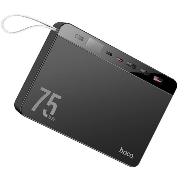 Павербанк Power Bank Hoco J94 Overlord 22.5W 75000 mAh - Зображення 2