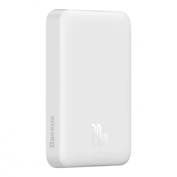 Павербанк Power Bank Baseus Magnetic Mini 20W c БЗП 10000 mAh (PPCX070001) - Зображення 3