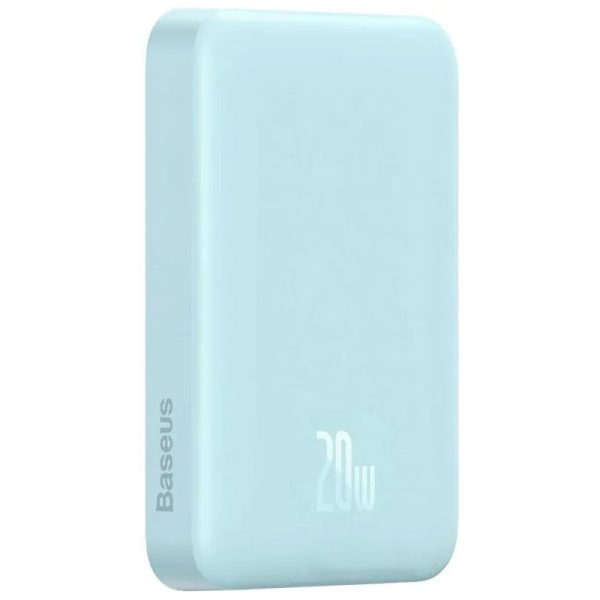 Павербанк Power Bank Baseus Magnetic Mini OS 20W c БЗП 10000 mAh (PPCX110105) - Зображення 4