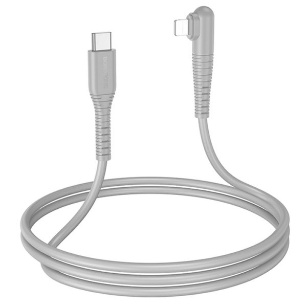 Дата кабель Borofone BX105 Corriente Type-C to Lightning (1m) - Зображення 3