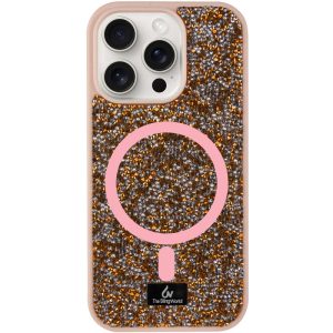 Чохол для iPhone 11 Золотий Bling World Rock Diamond with MagSafe
