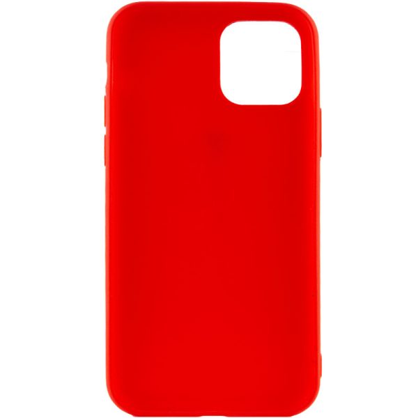 Силіконовий чохол для Apple iPhone 14 Plus Червоний Candy - Зображення 2