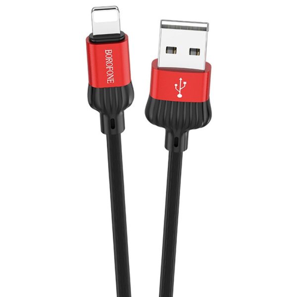 Дата кабель Borofone BX28 Dignity USB to Lightning (1m) - Зображення 2