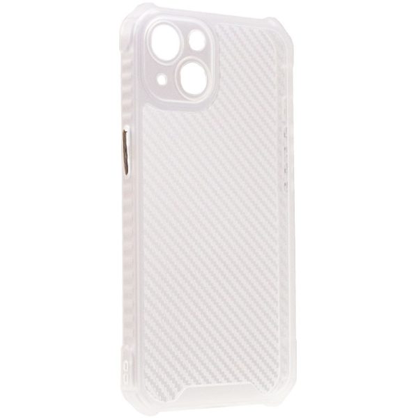 Чохол для iPhone 13 Матовий TPU Ease Carbon color series