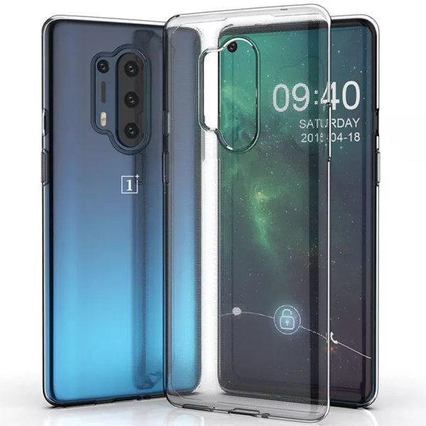 Чохол для OnePlus 8 Pro Прозорий Epic Transparent 1,5mm