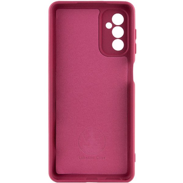 Чохол для Samsung Galaxy M34 5G Бордовий Silicone Cover Lakshmi Full Camera (A) - Зображення 2