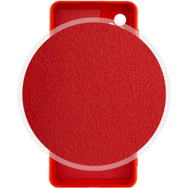 Чохол для Samsung Galaxy M34 5G Червоний Silicone Cover Lakshmi Full Camera (A) - Зображення 3